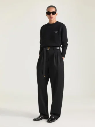 Sweater in Wool and Cashmere