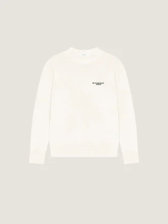 Sweater in Wool and Cashmere