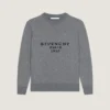 Sweater in Wool Cashmere with Givenchy Signature