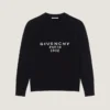 Sweater in Wool Cashmere with Givenchy Signature
