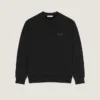 Sweatshirt in Fleece with Givenchy Paris Gros Grain