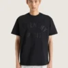 T-Shirt in Cotton with Givenchy Paris Embroidery