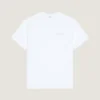 T-Shirt in Cotton with Givenchy Paris Gros Grain