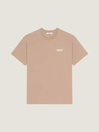 T-Shirt in Cotton with Givenchy Paris Gros Grain
