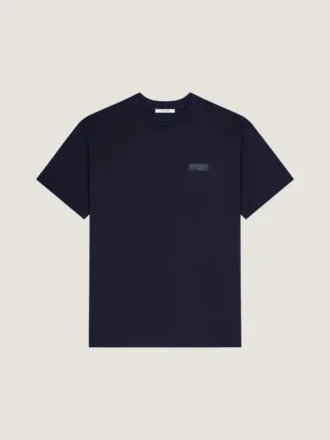 T-Shirt in Cotton with Givenchy Paris Gros Grain