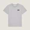 T-Shirt in Cotton with Givenchy Patch