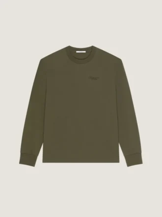 T-Shirt in Cotton with Givenchy Stamp Print