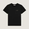 T-Shirt in Cotton with Givenchy Stamp Print