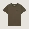 T-Shirt in Cotton with Givenchy Stamp Print