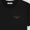 T-Shirt in Cotton with Givenchy Stamp Print