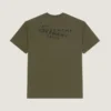 T-Shirt in Cotton with Givenchy Stamp Print