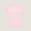 T-Shirt in Cotton with Givenchy Stamp Print