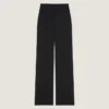 Tailored Cigarette Pants in Wool