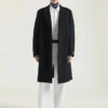 Tailored Coat in Wool Cashmere