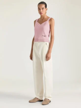 Tank Top in Wool and Cashmere