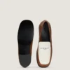 Tux Bicolor Loafers in Leather