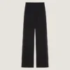 Tuxedo Cigarette Pants in Wool