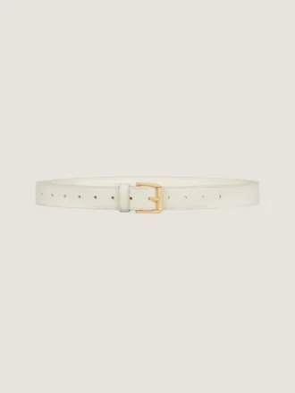 Voyou Belt in Shiny Leather