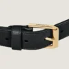Voyou Belt in Shiny Leather