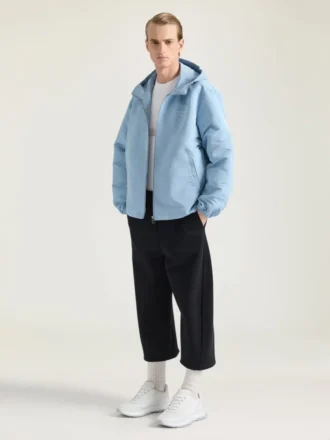 Trainers Sneakers in Shiny Padded Leather